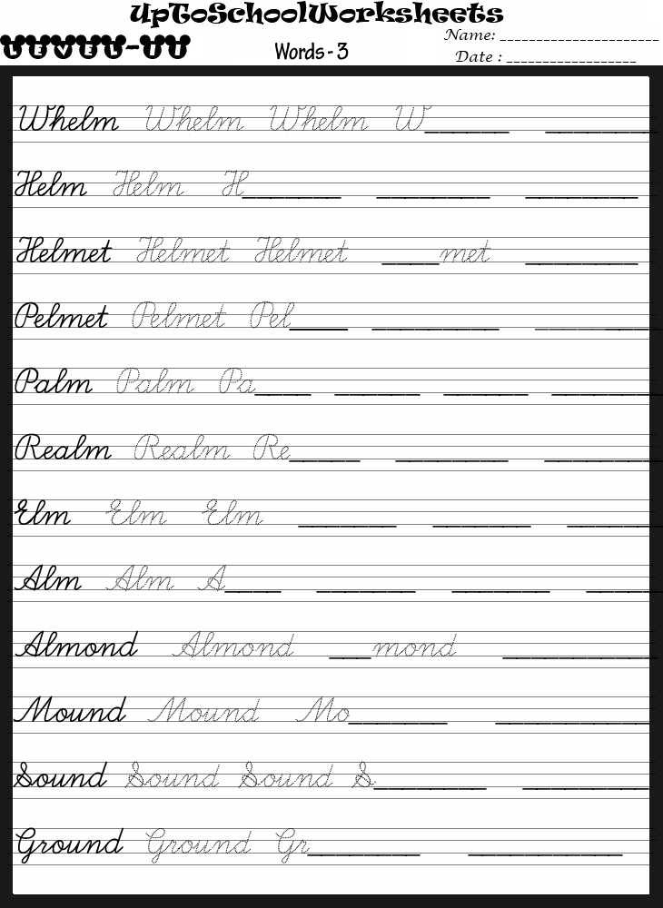 handwriting exercises for year 5 printable handwriting sheets for